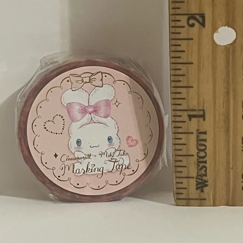 Cinnamoroll x Miki Takei Washi (Masking) Tape Roll